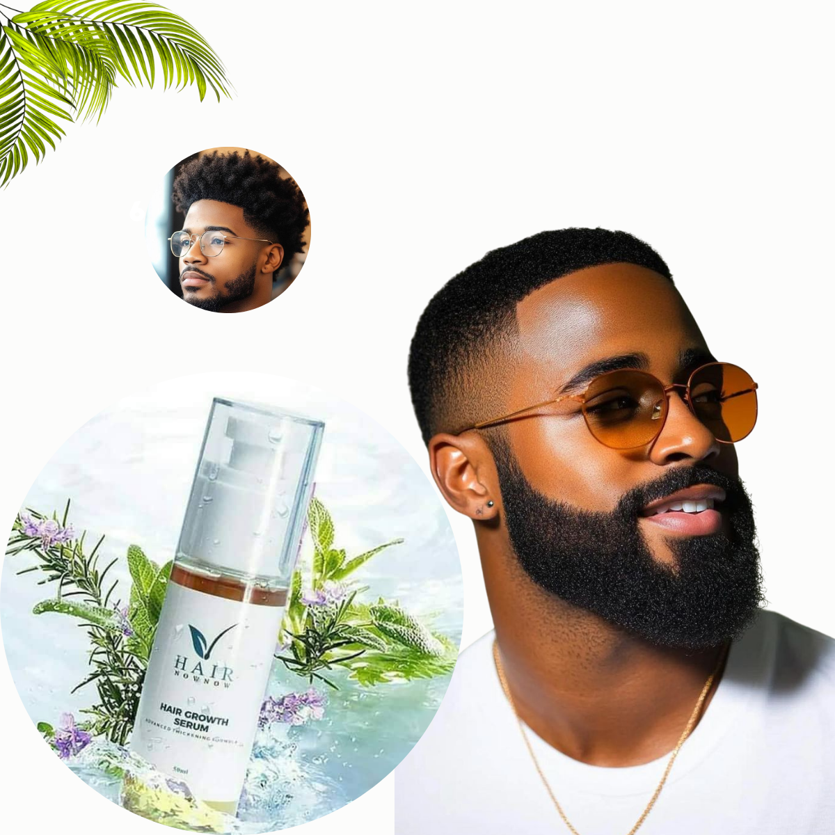 Huile de barbe