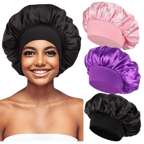 Bonnet en Satin - Simple