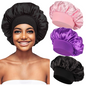 Bonnet en Satin - Simple