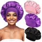 Bonnet en Satin - Simple