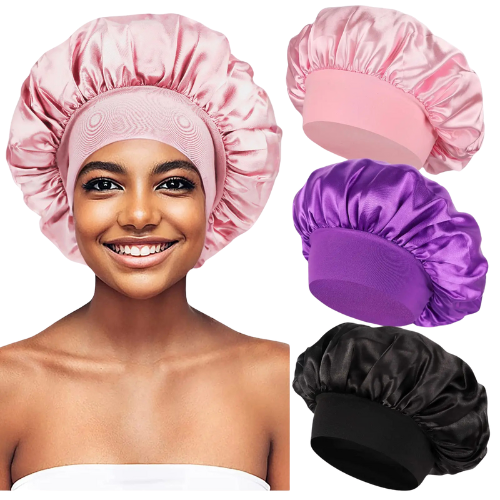 Bonnet en Satin - Simple