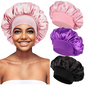 Bonnet en Satin - Simple