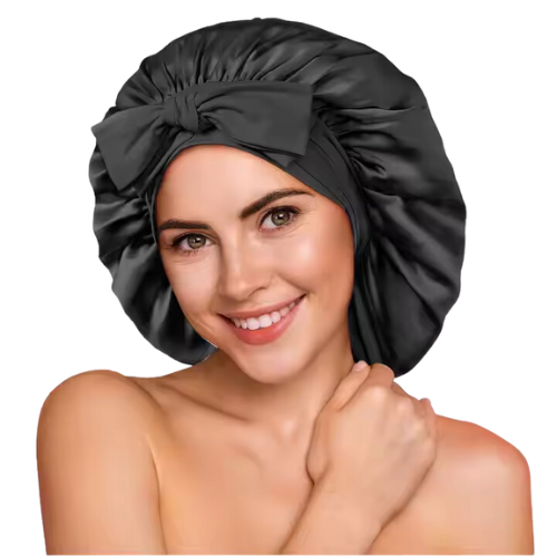 Bonnet en Satin - Papillion