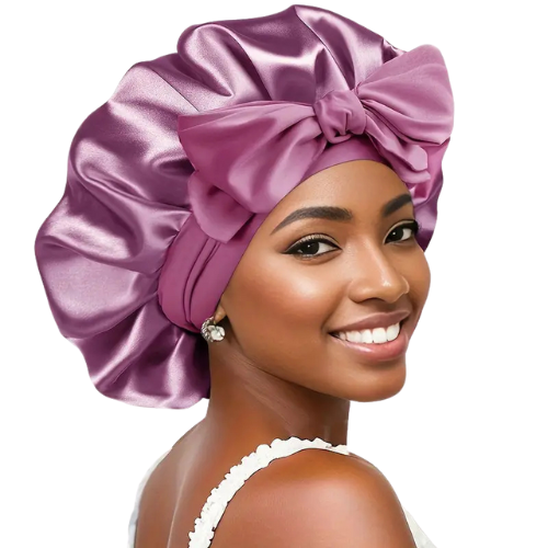 Bonnet en Satin - Papillion