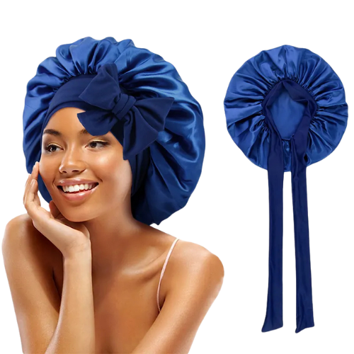 Bonnet en Satin - Papillion